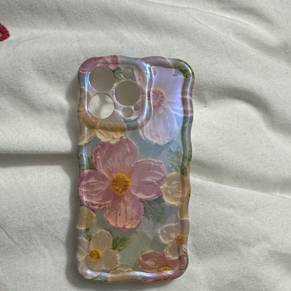 iPhone 13 Pro  Phone Case - Pink and Green